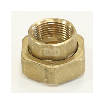 Przyłącze gwintowane PG-1 1/4" brąz