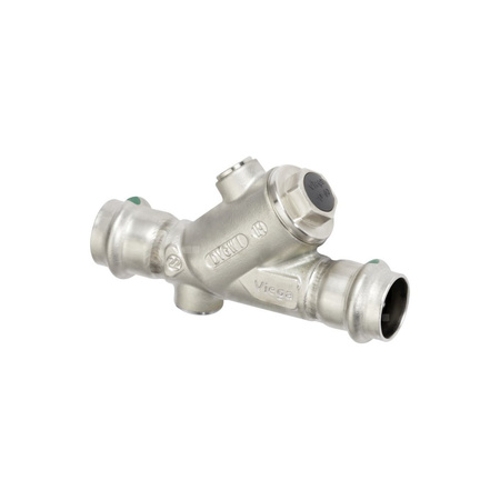 Zawór odcinający VIEGA 23394 (stan surowy) 1/2'' (15) 15 mm mz x mz, max. 90'C