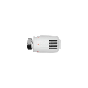 Głowica termostatyczna prosta HERZ, zakres reg. 8-35'C, przyłącze M 28 x 1,5, kolor biały