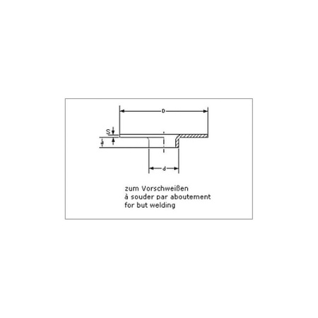 Przejściówka SANHA WBS V redukcja, miedź, 138 mm x 88,9 mm (kołnierz x lut zewnętrzny)