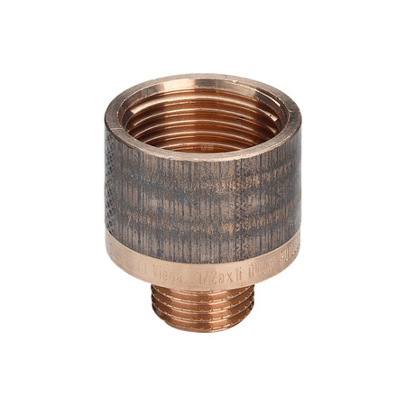 Złączka VIEGA 3242 redukcja jednoczęściowy, brąz / brąz, 1'' x 1 1/4'' (gz x gw)