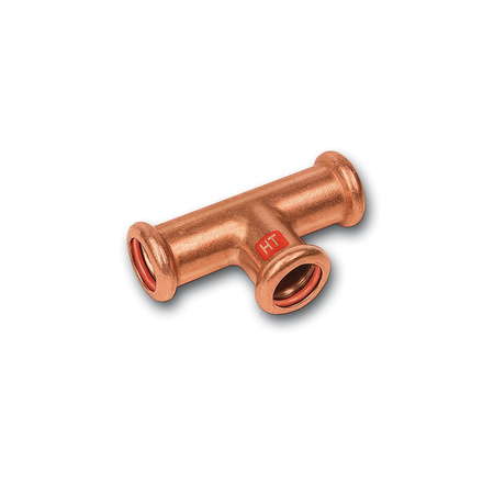 Trójnik SANHA Press Solar Cu 42 mm x 35 mm x 35 mm (zw x zw x zw)