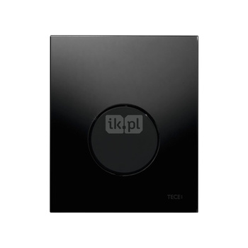 Przycisk spłukujący do stelaża do pisuaru (Mechaniczny) TECE loop szkło, kolor czarny