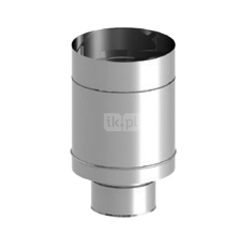 Nasada kominowa izolowana/daszek szwedzki JEREMIAS 205-DWETN93 fi 80 mm