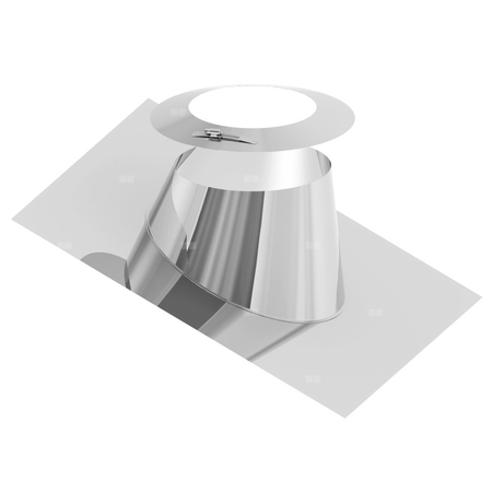 Przejście dachowe 16-25st. aluminiowe z kołnierzem fi350mm