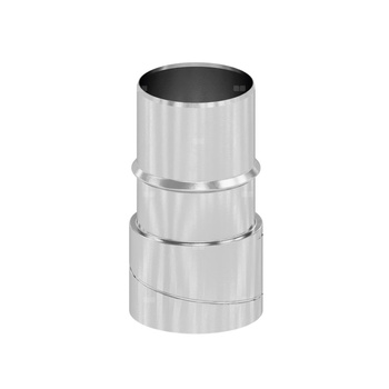 Łącznik górny do flexa stalowego podwójnie zwijanego DN80mm
