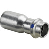 Złącze VIEGA 23151LF, stal nierdzewna / stal nierdzewna, 42 mm x 28 mm (mz x kw)