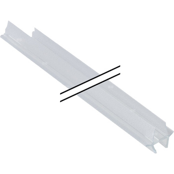 Dolny profil uszczelniający Koło Next do drzwi lewych, do kabiny prysznicowej 100