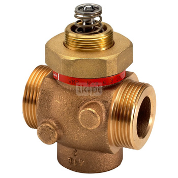 Zawór regulacyjny dwudrożny DANFOSS VM2 DN 32 x DN 32, (GZM x GZM), PN 25, kvs: 10