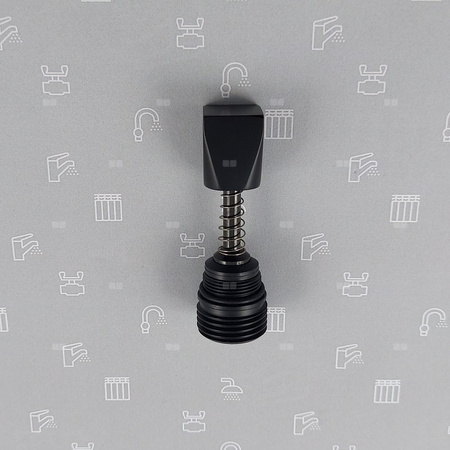 Przełącznik natrysku do baterii LOGON BLACK (stara wersja)