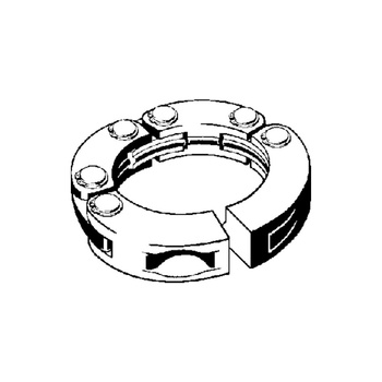 Łańcuch zaciskowy VIEGA 22972XL do szczęk zaciskowych 88.9 mm (do złączek zaprasowywanych sanpress xl)