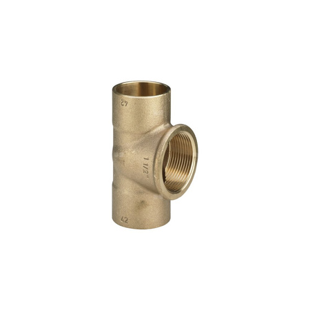 Trójnik VIEGA 94130G brąz 42 mm x 1 1/2'' x 42 mm (lw x gw x lw)