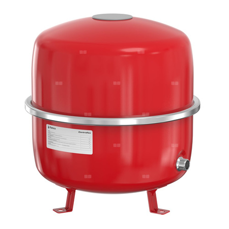 Naczynie wzbiorcze stojące FLAMCO MEIBES Contraflex, pojemność 35 l 1.5-, 3 bar / 120'C fi3/4'', kolor czerwony, do instalacji chłodn.C.O.