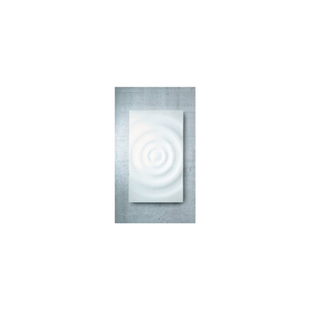 Grzejnik elektryczny ZEHNDER Splash, 1230/750mm, kolor biały, moc 750W