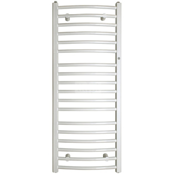 Grzejnik drabinkowy INSTAL-PROJEKT AMBRA R, wym. 1650 x 600 mm, kolor biały/white silk, moc 770W