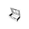 Walizka systemowa XL VIEGA 2202XL 607 mm x 395 mm x 179 mm
