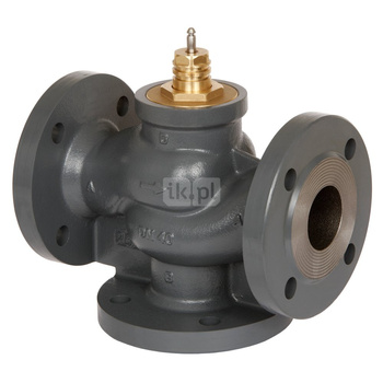 Zawór trójdrożny regulacyjny DANFOSS żeliwo Kołnierz DN 8, kl. ciśn. PN 6 100 Kvs