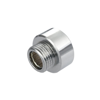 Redukcja mufowo-nyplowa PERFEXIM 506, mosiądz (chrom), 1/2 x 3/8 (GW x GZ), PN16 bar