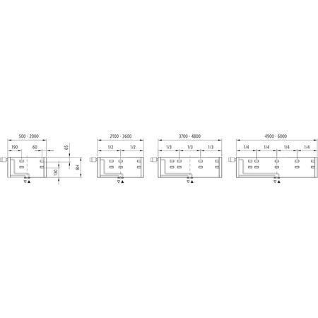 Grzejnik płytowy typ 10 KERMI V-HHV wym. 420 x 1000 mm, kolor biały, moc 461 W