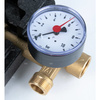 Grupa pompowa AFRISO PrimoSol 130-4 GZ 3/4'' x 3/4'', z izolacją Grundfos UPM 3 Solar 25-75/130 mm