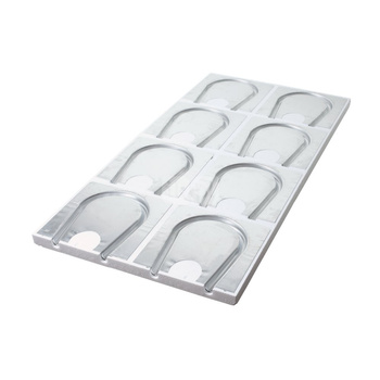 Panel czołowy SpeedUp EZ, wersja z aluminium (rozstaw rur 125 mm)