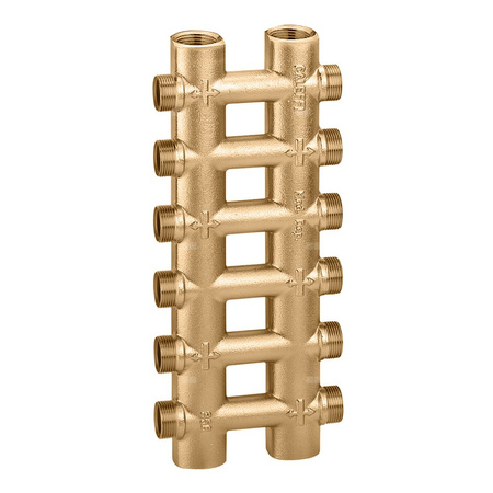 Rozdzielacz podwójny – monoblok 1" 4+4
