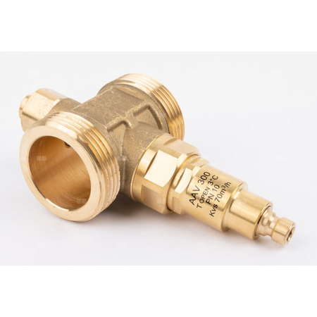 Zawór antyzamrożeniowy AAV 300, G1 1/4'', PN10, Kvs 70 m3/h, temp. otwarcia 3'C AFRISO