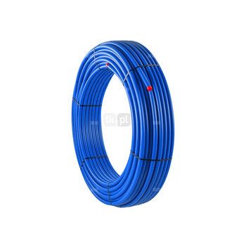 Rura wodociągowa ciśnieniowa PE100 20x2.0/100 PN 16 SDR11 niebieska