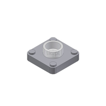 Flange set ANSI 36 1 1/2 in Butt Weld
