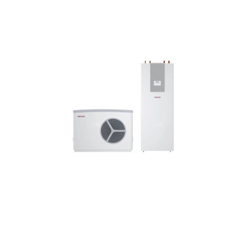 Zestaw compact D 2 - Pompa ciepła powietrzna powietrze-woda monoblok STIEBEL ELTRON HPA-O 07.1 CS Premium compact D Set 2 6.87 kW 230 V + Wieża hydrauliczna HSBC 300 cool