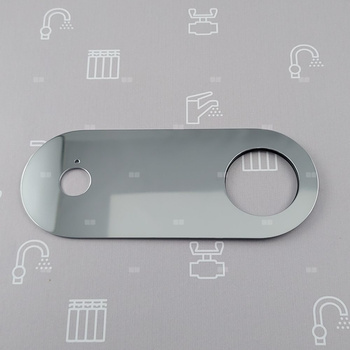 Rozeta z uszczelką do baterii umywalkowej podtynkowej ANGELIT