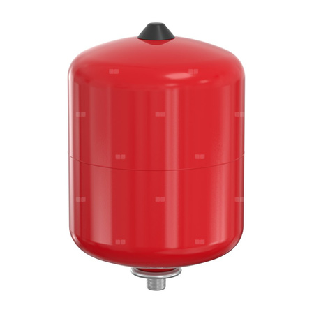 Naczynie wzbiorcze wiszące FLAMCO MEIBES Baseflex, pojemność 12 l 1.5-, 6 bar / 120'C fi3/4'', kolor czerwony, do instalacji chłodn.C.O.