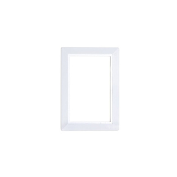 Ramka do gniazd Standard kremowa