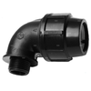 Kolano 90' MAGNAPLAST do rur PE PN16, 40 mm x 1'' (zs x GZ)