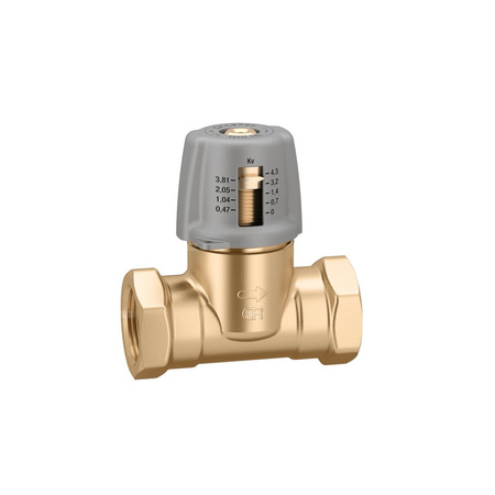 Zawór równoważący 3/4" 0,47÷4,35