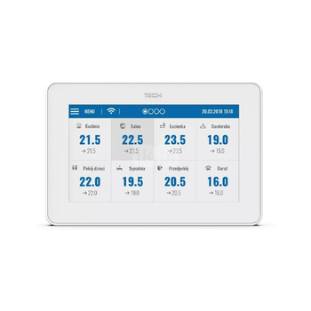 Panel kontrolny M-12 czarny