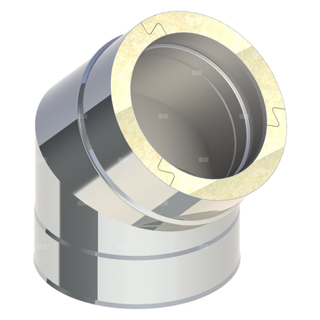 Kolano 45st. fi130mm