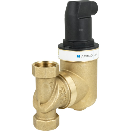 Separator powietrza AAS 260, z odpowietrznikiem automatycznym, przyłącze ruchome GW G1''