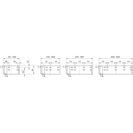 Grzejnik płytowy typ 10 KERMI V-HHV wym. 280 x 700 mm, kolor biały, moc 225 W