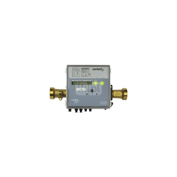 Licznik chłodu UH50 qp 1,5 m3/h, czujniki Jumo Pt500 5,2x45 mm L = 3,0 m, osłony L = 43 mm, śrubunek 1/2" - powrót