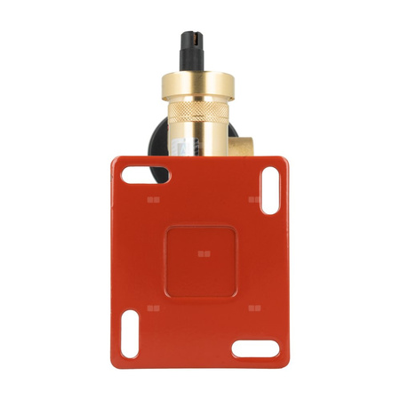 Zespół przyłączeniowy AFRISO BSS 3/4'' GW x GW, max. 1.5 bar + wskaźnik ciśnienia