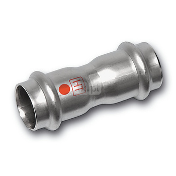 Mufa SANHA NiroTherm Industry, stal nierdzewna, 54 mm (zw x zw)