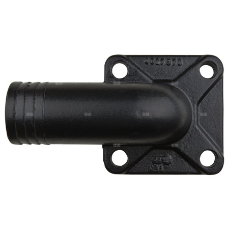 Kolano żeliwo, przył. DN 65 dł.245mm szer.140mm WILO