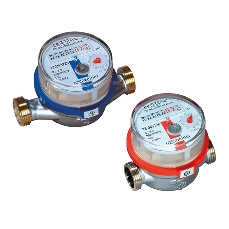 WODOMIERZ CW 1,5 m3/h /MID=2,5/ GZ-3/4" 80mm 