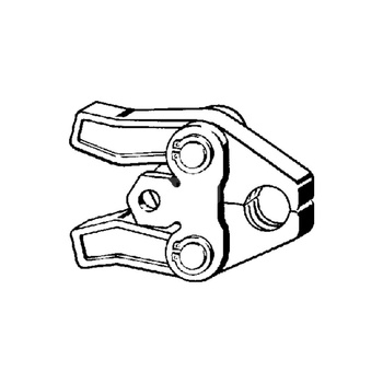 Szczęka zaciskowa (wkładka) VIEGA 22997 V fi 20 - 20 mm do złączek zaprasowywanych