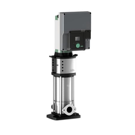 Wilo-Helix2.0-VE 407-1/25/E/KS/1 elektroniczna wysokociśnieniowa pompa Smart w klasie IE5