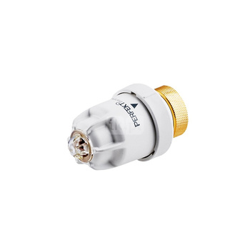 Siłownik elektrotermiczny PERFEXIM PERFEKT SYSTEM TS+5.11, złącze M30 x 1,5 mm, napięcie 230 V, kolor biały
