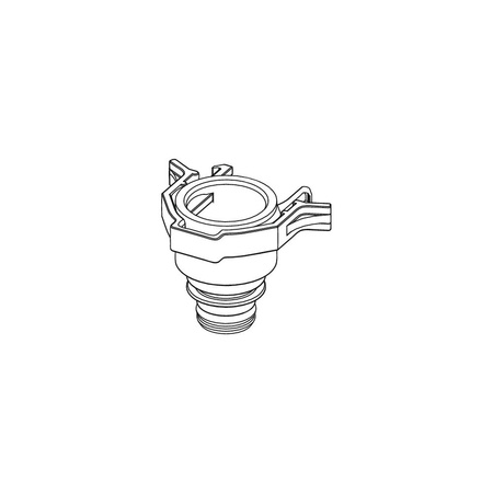 Adapter do zaworu 9820380 TECE profil