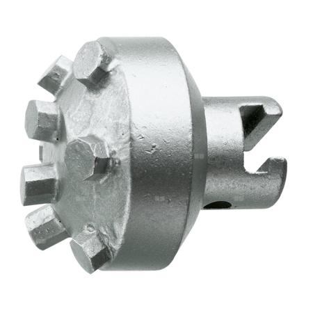 Głowica tnąca HM, spiczasta, 22K, D =45 mm