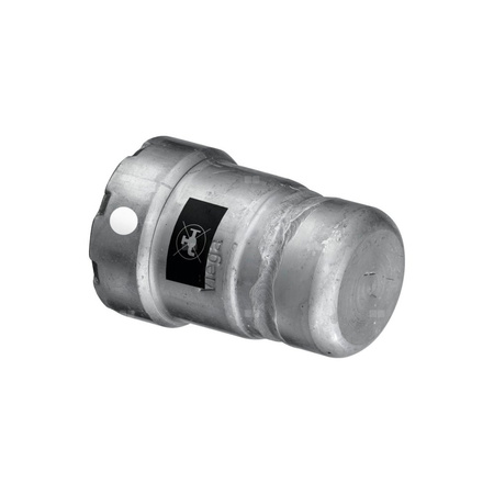 Zaślepka stal VIEGA 4356 (powlekanie) 1 1/4'' fi 32 mm mz